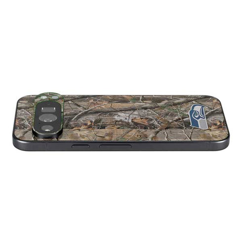 NFL Seattle Seahawks Realtree AP Camo Pixel 9 Pro XL Skin